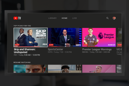 youtube tv on fire tv