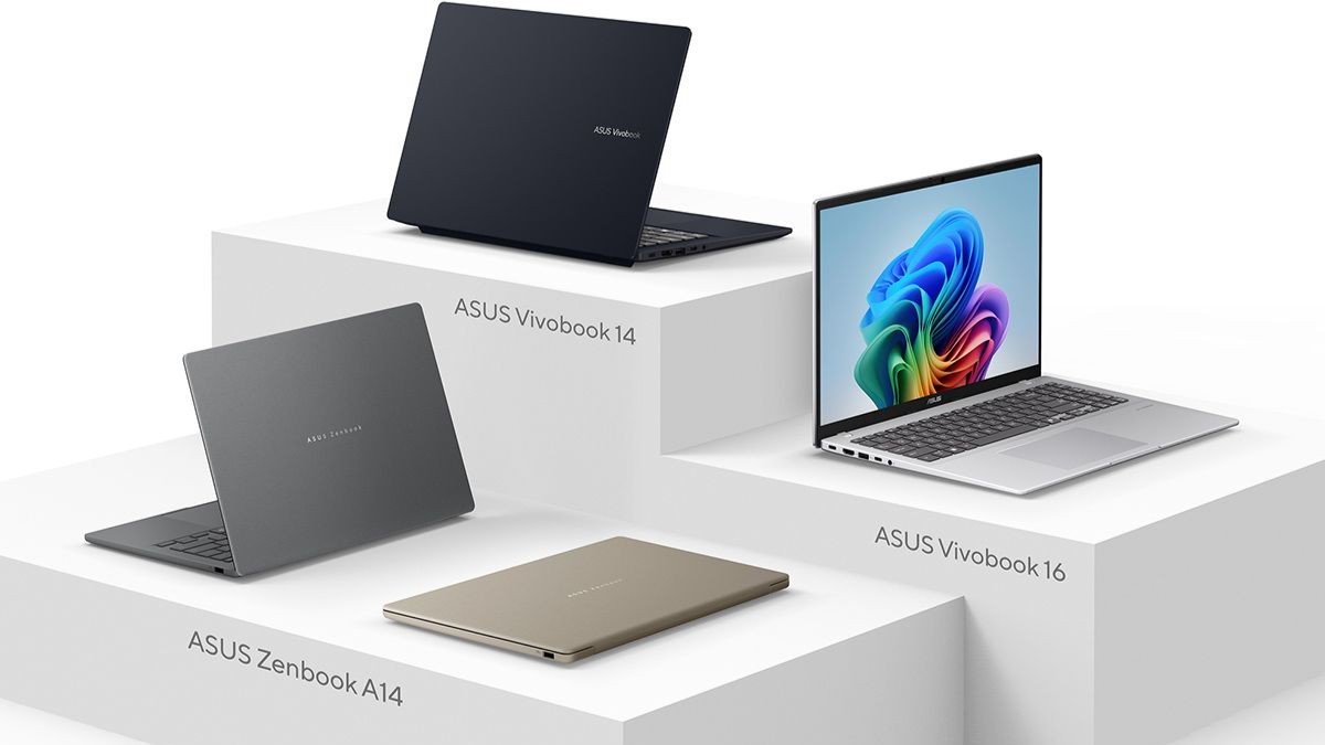 asus pc lineup at ces 2025 (ux3407, um5606, x1407qa, x1607qa)