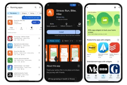 play store widgets filter