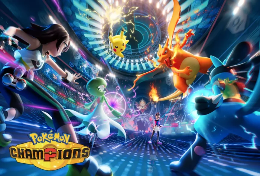 pokemon champions