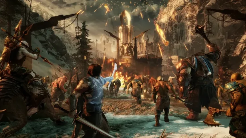 shadow of mordor