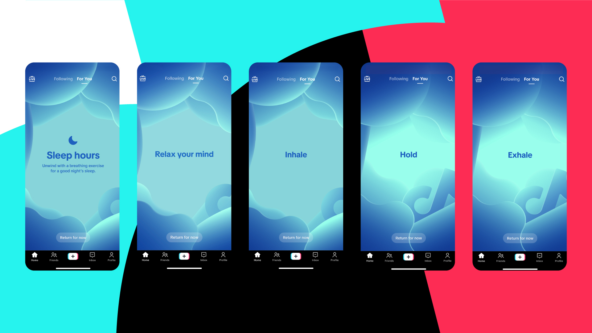 tiktoks upcoming meditation feature prdg