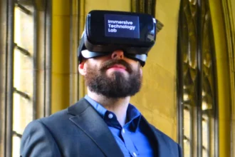 training speech vr person