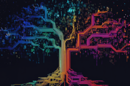 nuneybits vector art of evolving code tree in google colors 2e392766 16da 4fbf b4da 2c23cfbd7cb4