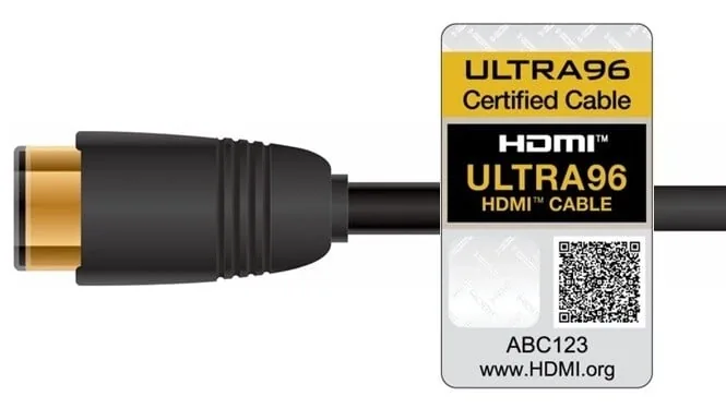 hdmi ultra 96 on a cable fbhw.1920