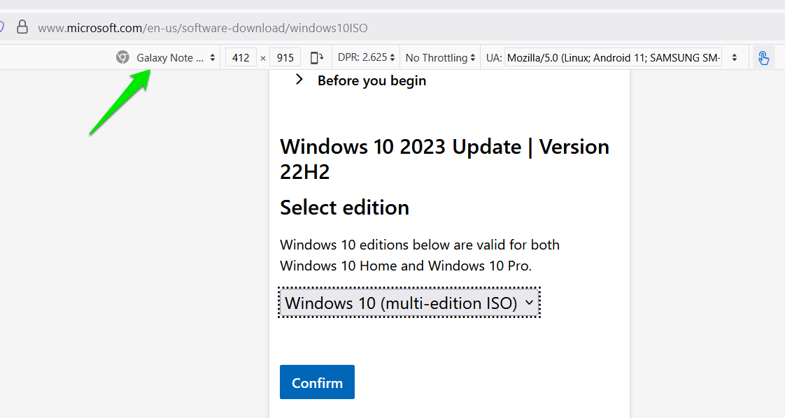 download iso file firefox