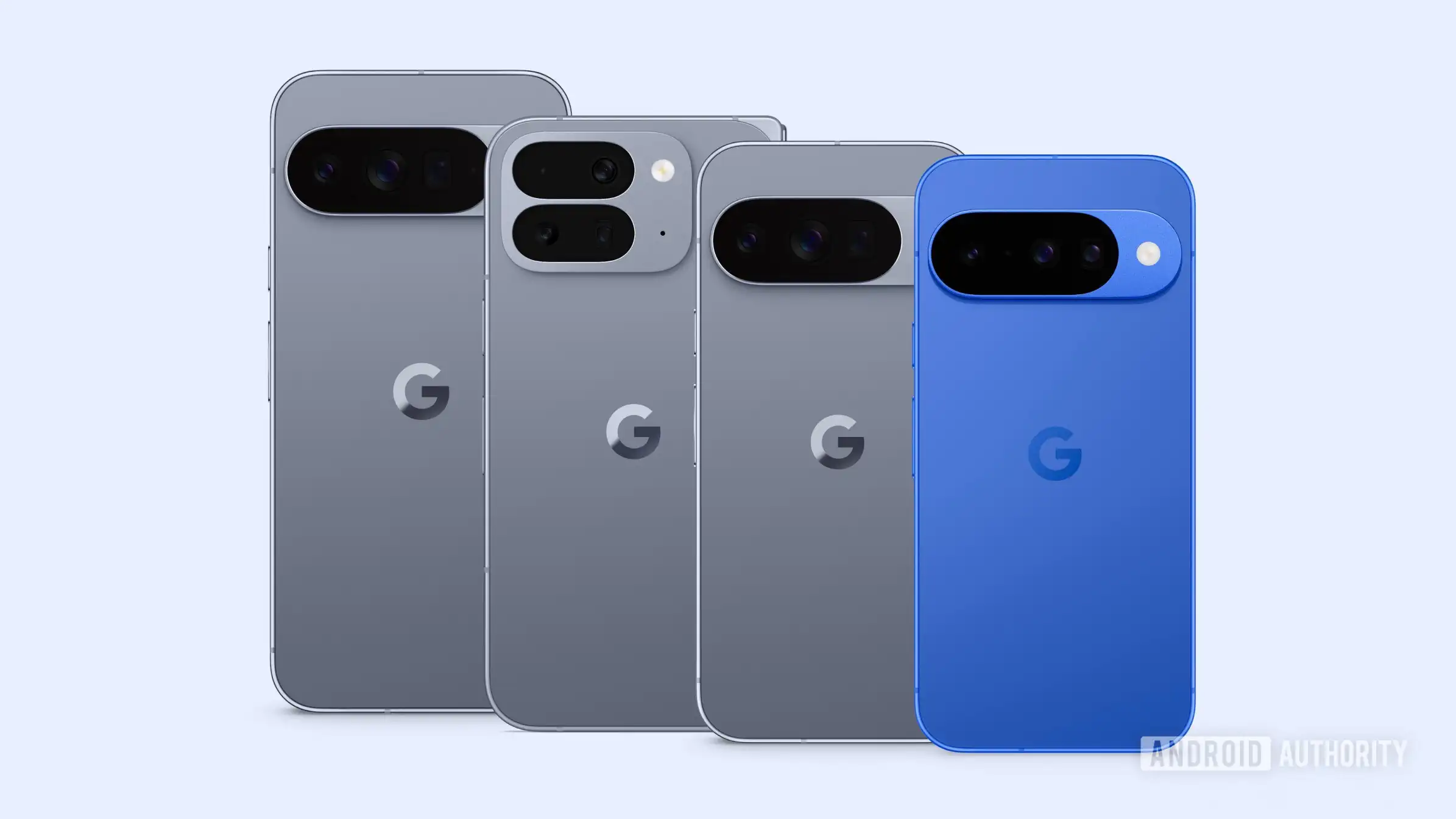google pixel lineup leak