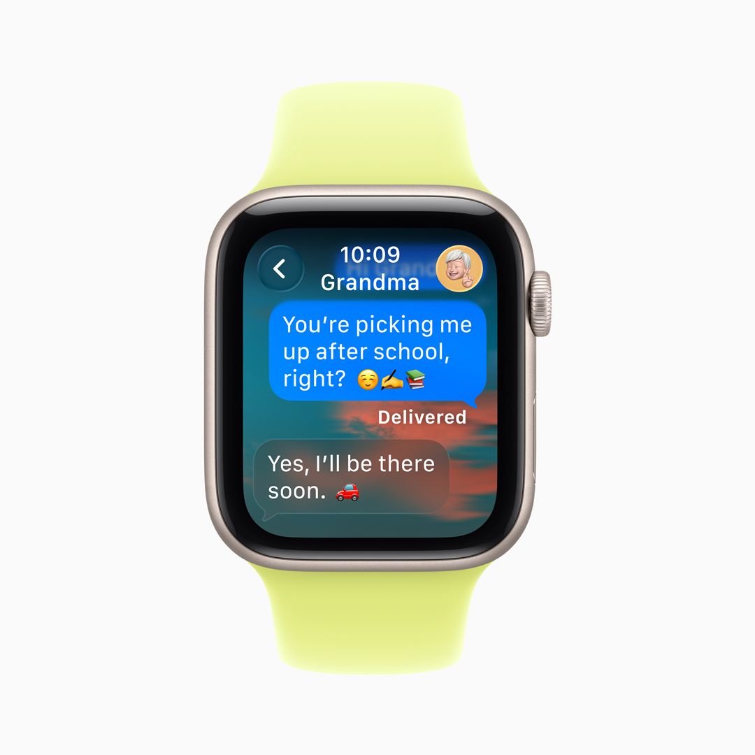apple watch se 3 apple watch for your kids message 250909
