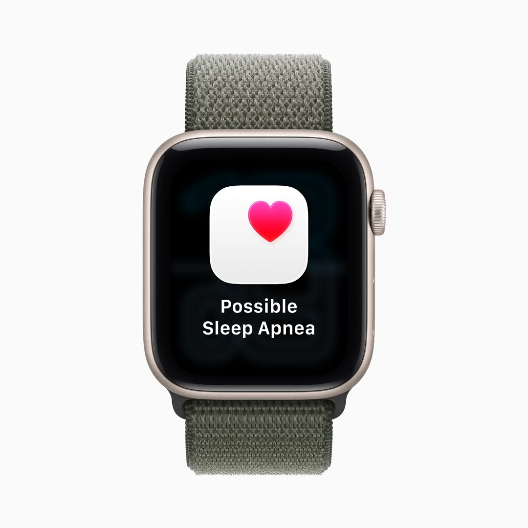 apple watch se 3 sleep apnea notifications 250909