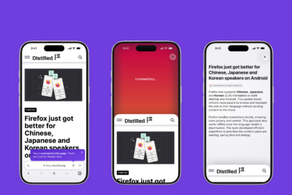 firefox shake to summarize