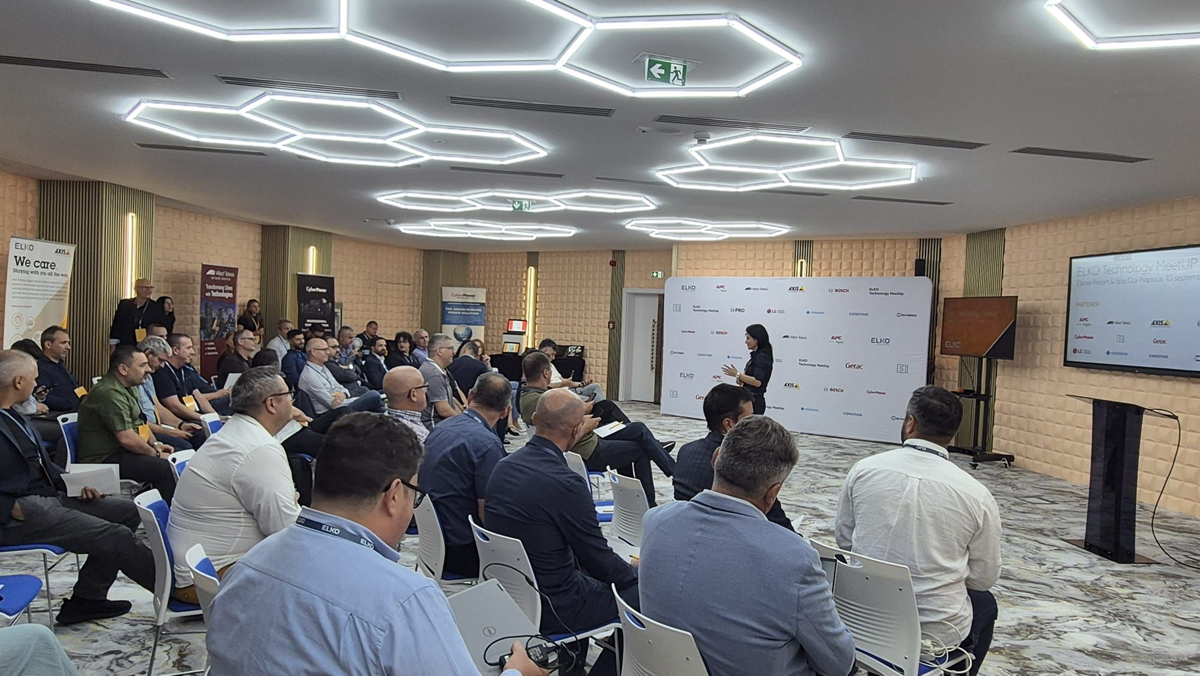 lavinia ioana elko meetup cluj 2025