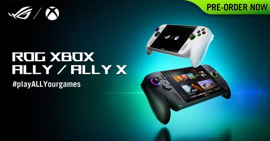 rog xbox ally pre order now with model names 68d6f88a65507