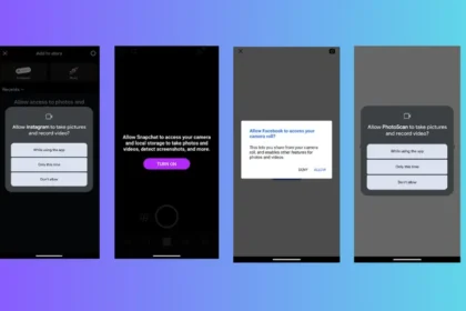 stop apps scanning camera roll