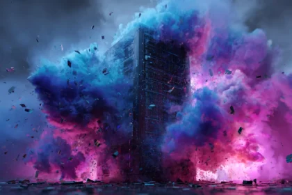 a server exploding in a fire with files flying a390b97d 9b59 4260 87cb 4a29f0feb171 68f0c4bfe0afa