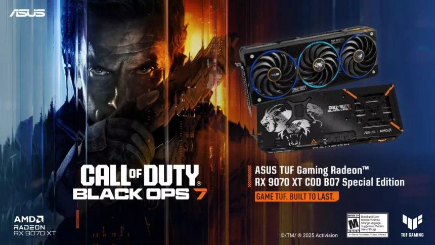 asus tuf gaming unveils call of duty black ops 7 edition amd radeon rx 9070 xt banner 68ffc1fa2f9c7