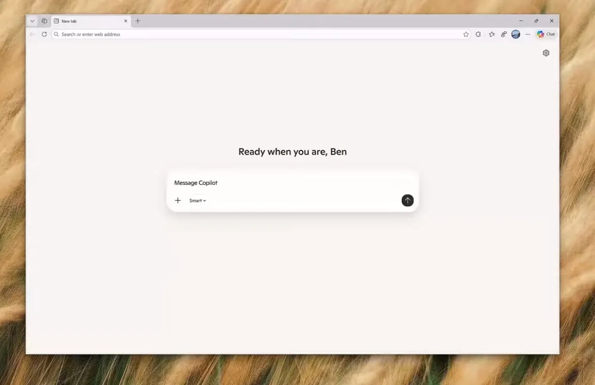browser