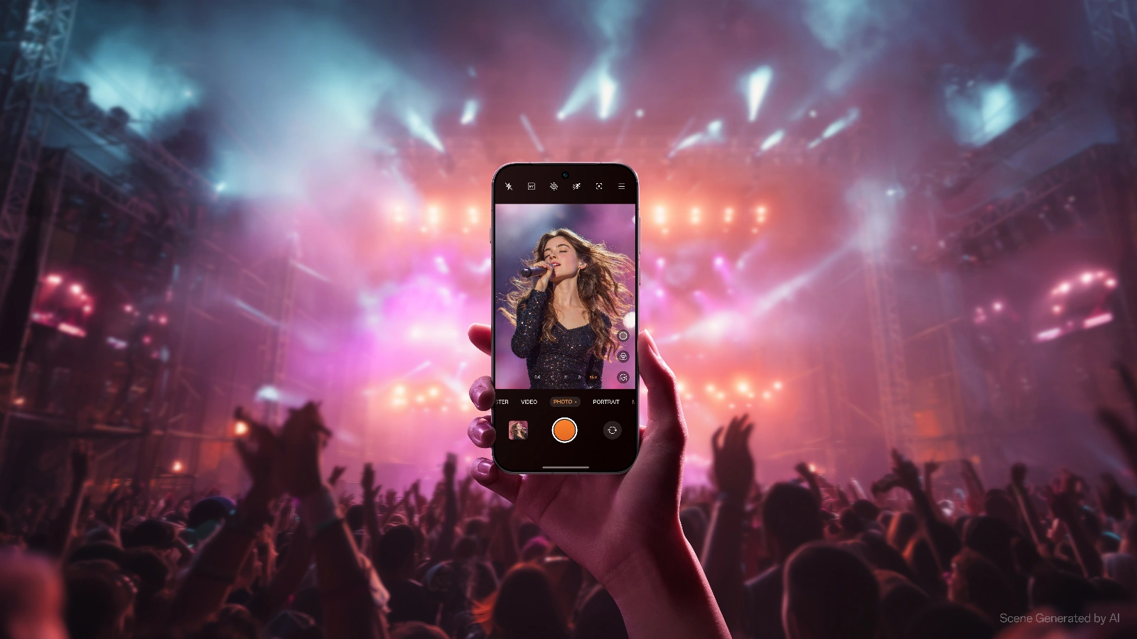 04 oppo find x9 series at the concert