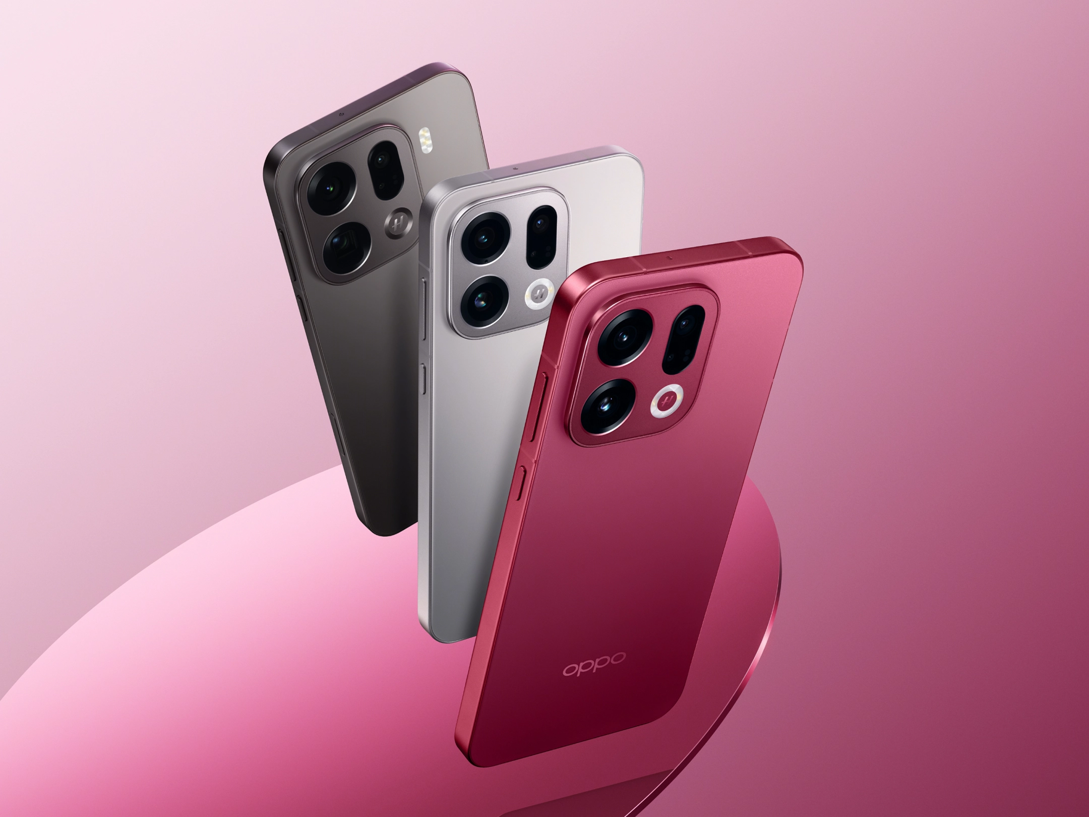 06 oppo find x9 pro titanium charcoal oppo find x9 titanium grey oppo find x9 velvet red