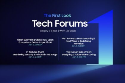 samsung corporate technology ces 2026 tech forums the first look main1f