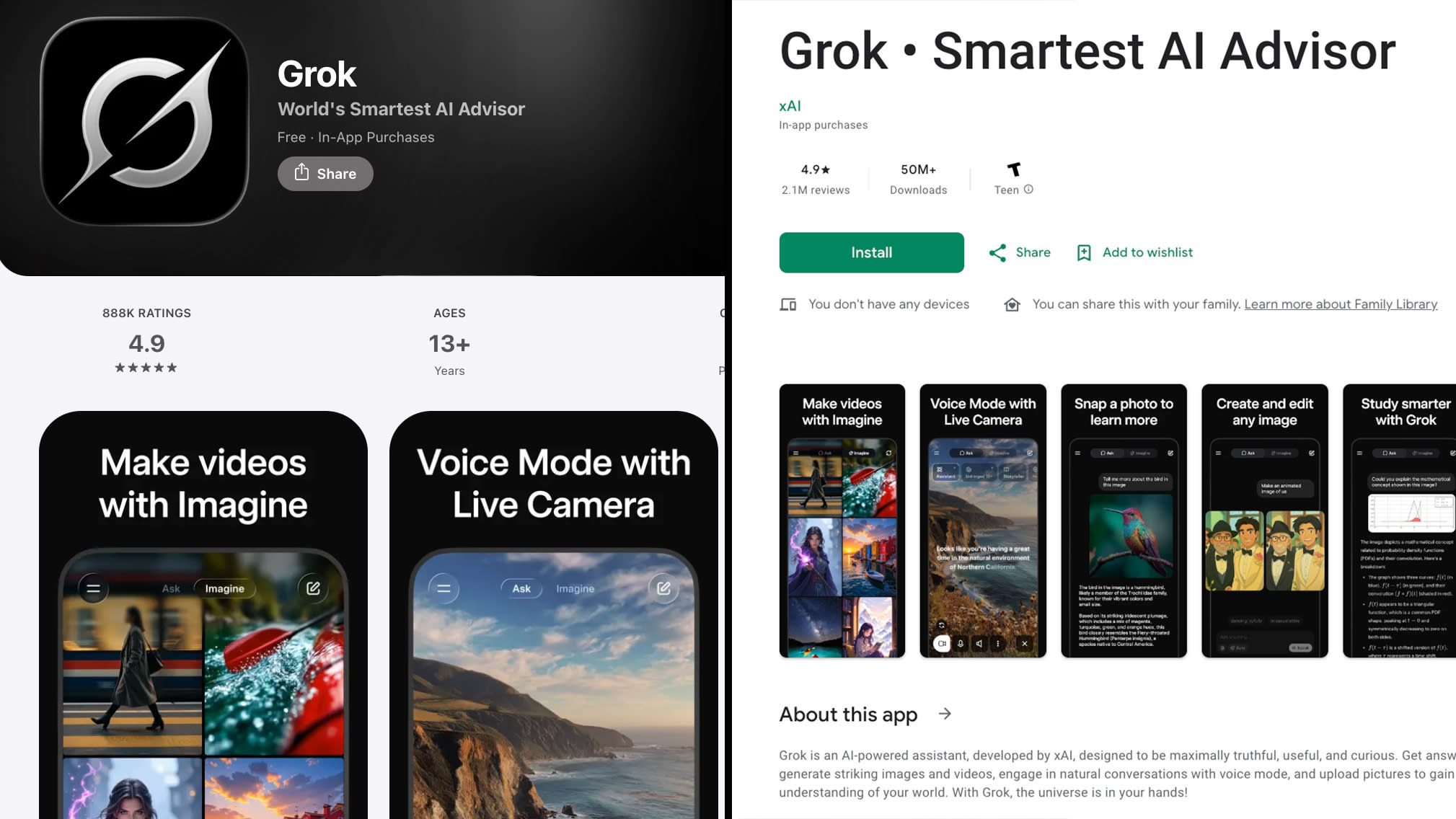 grok stores