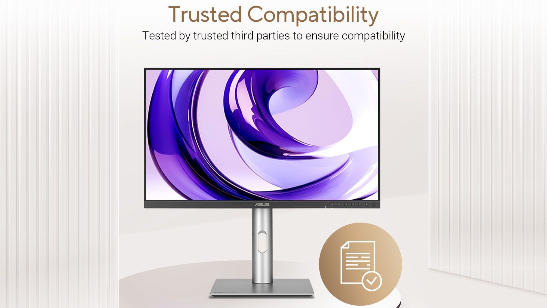 proart display third party labs 1820 1213