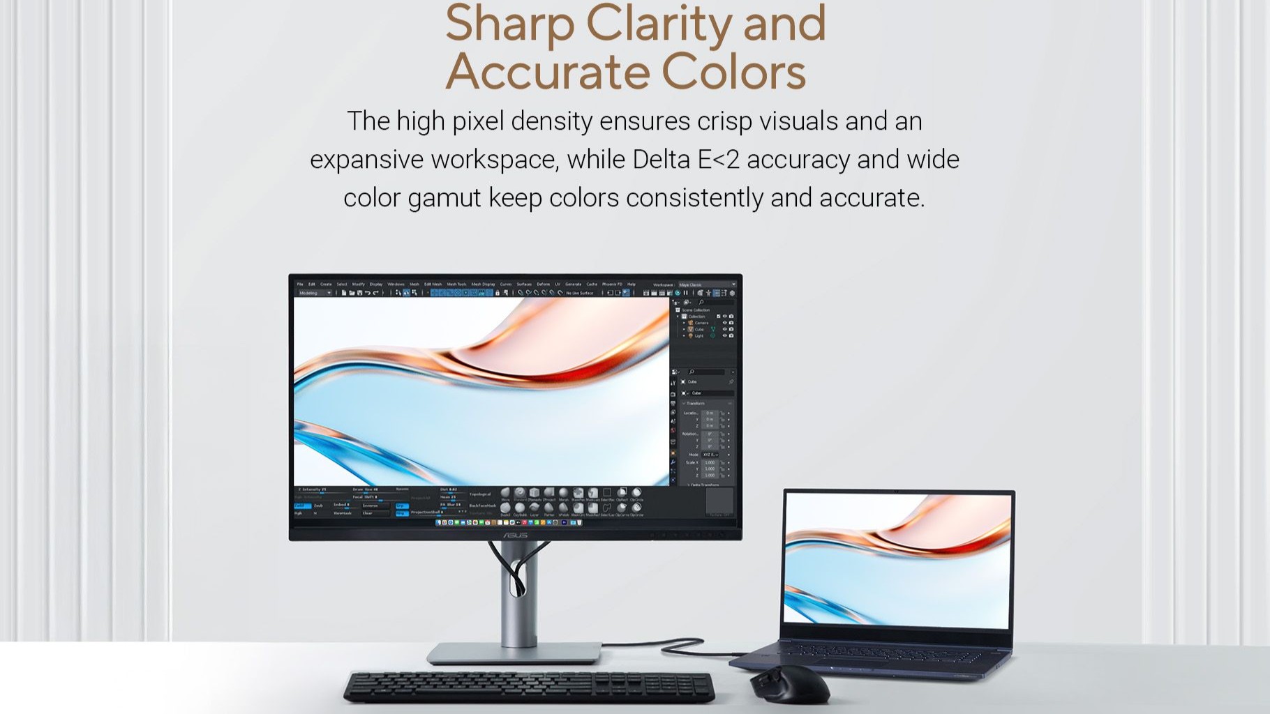 proart display accurate color 1820 1213