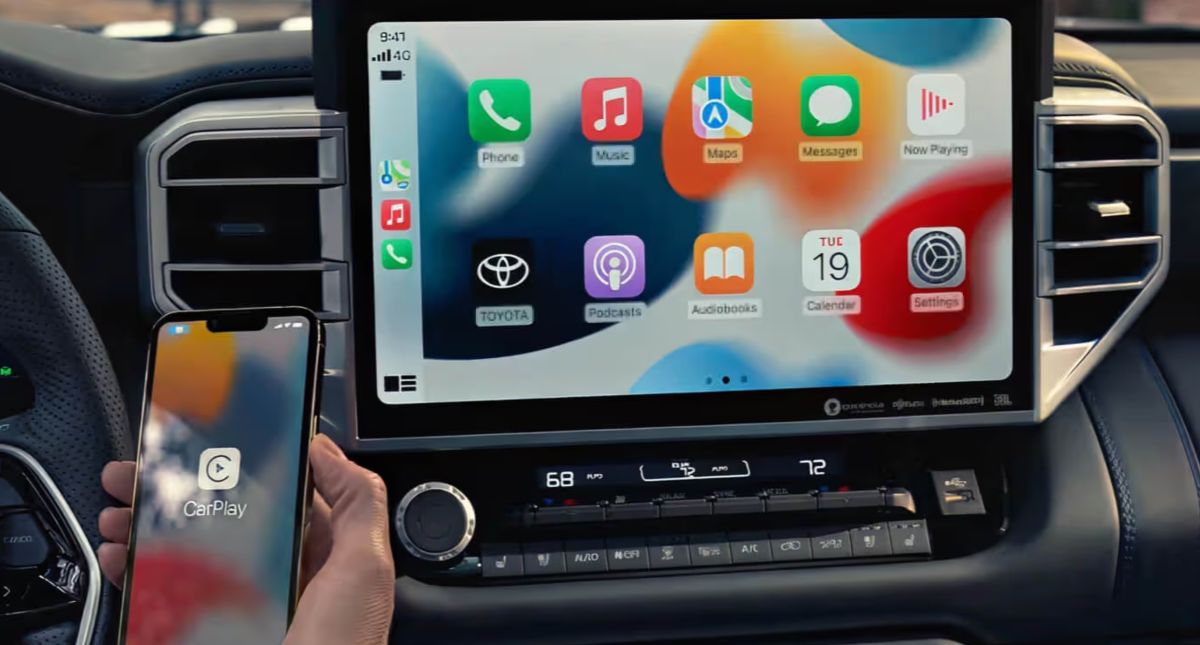 apple carplay