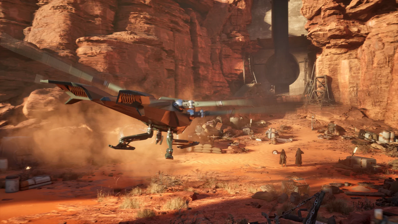 dune awakening orniphopter