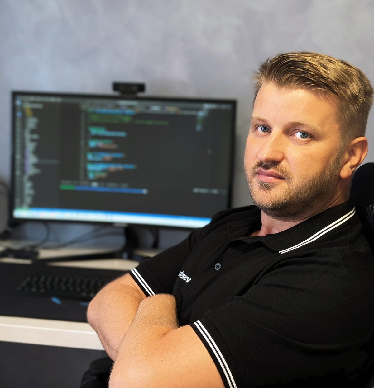 george dobrisan, associate cluster lead romania, cloud & devops services, softserve (2)