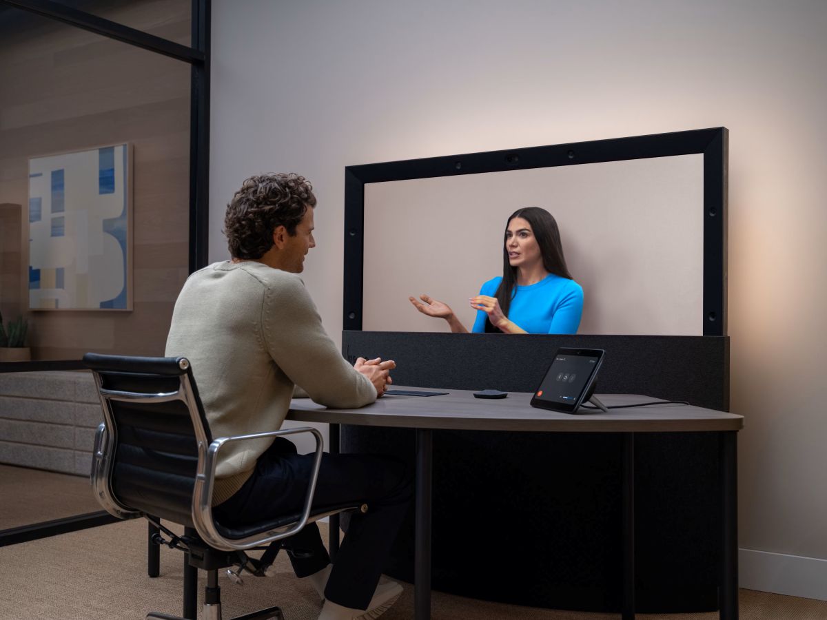 hp dimension with google beam lifestyle hero