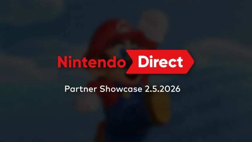 nintendo direct partner showcase feb 2026