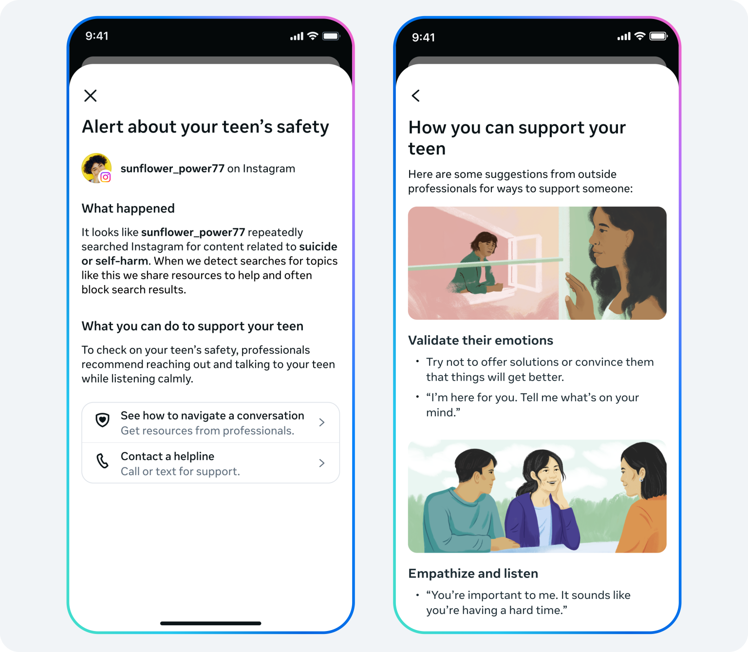 parent alert and tips