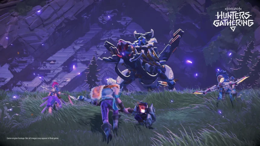 sony announces horizon hunters gathering guerrillas new co o 63pw.1280