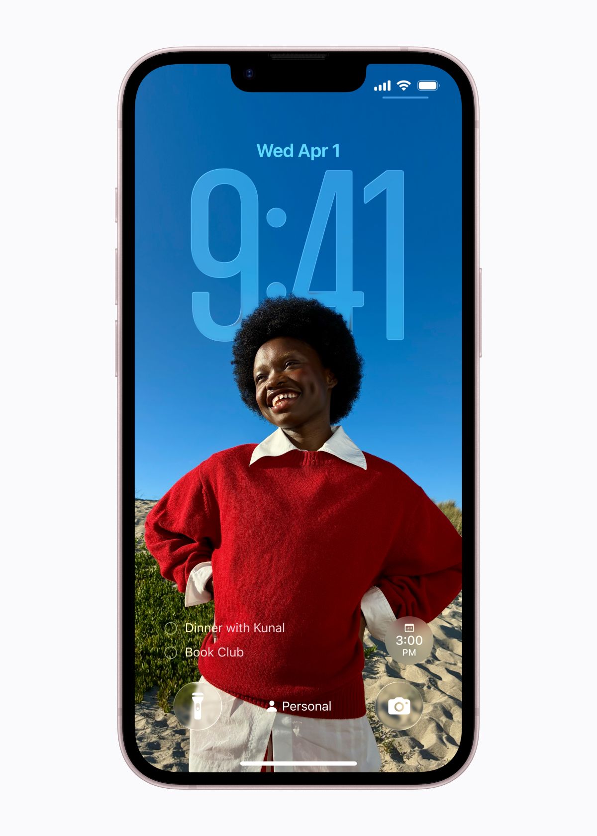apple iphone 17e lockscreen 260302