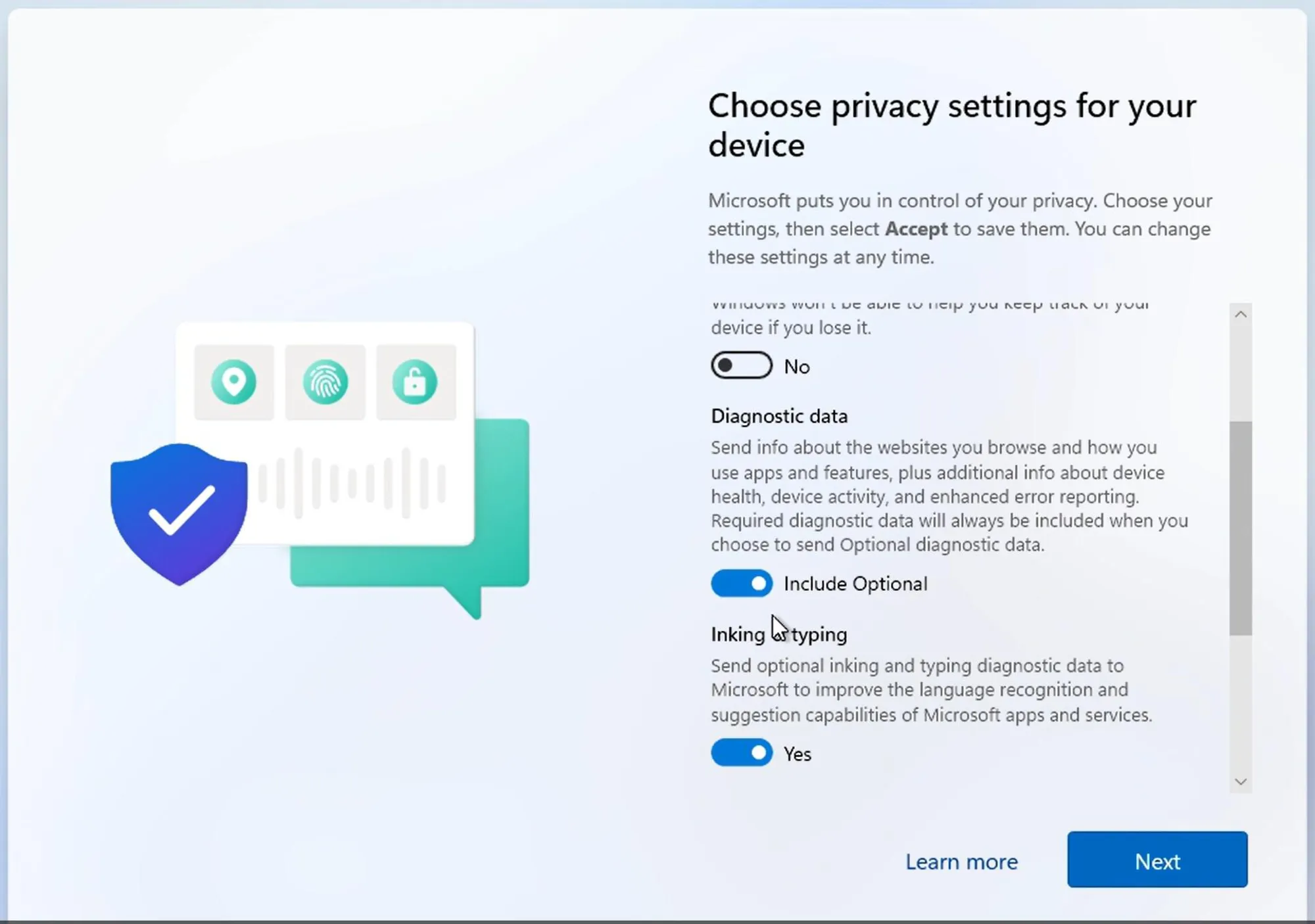 diagnotic data privacy 2026