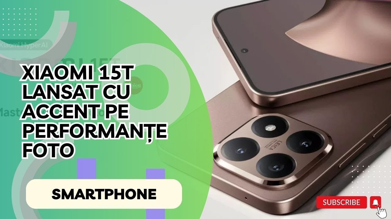 Xiaomi 15T lansate la Munchen