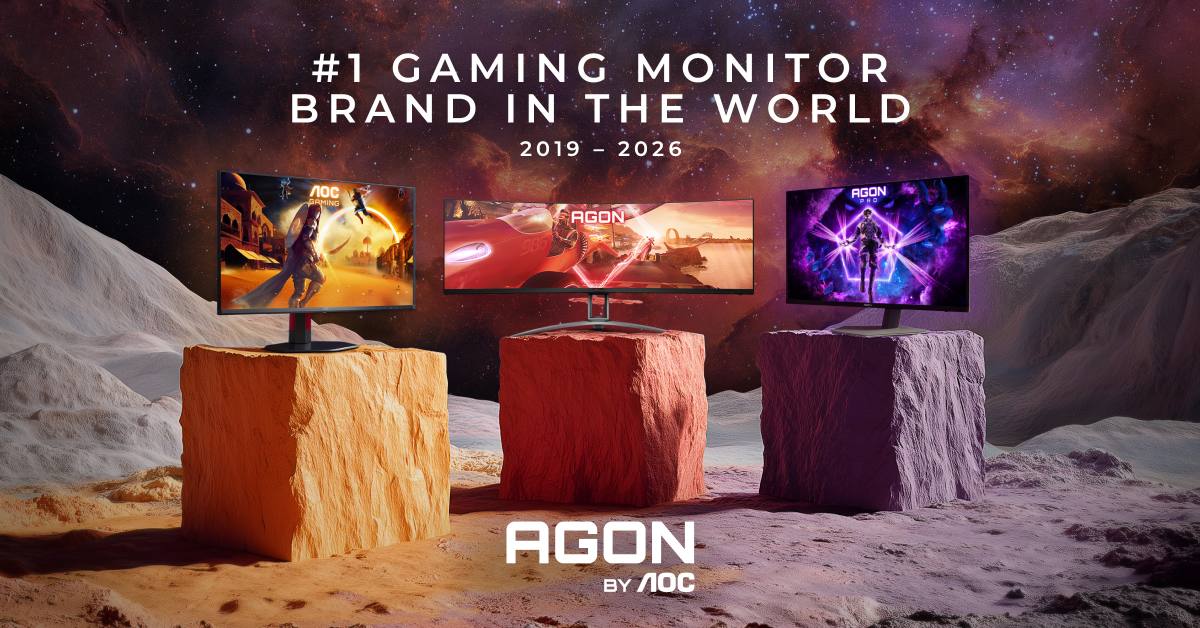 aoc agon by aoc no1 2026
