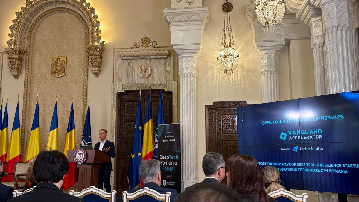 cristian dascalu techcelerator lansare vanguard