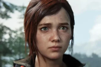 ellie at the end of the last of us