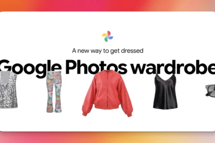 google photos wardrobe feature