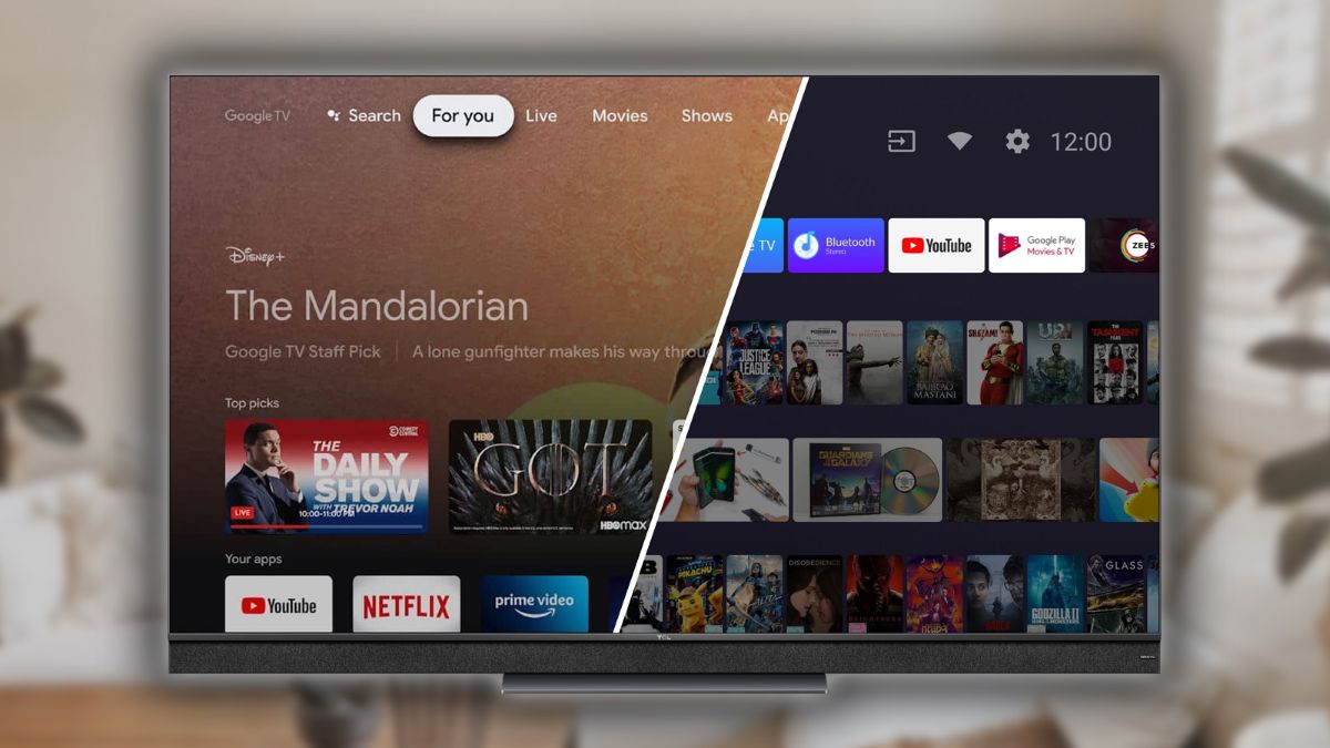 google tv vs android tv
