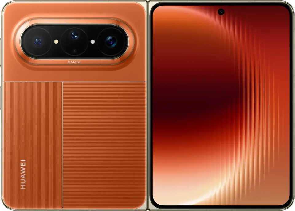 huawei pura x max in vibrant orange rk1z.960