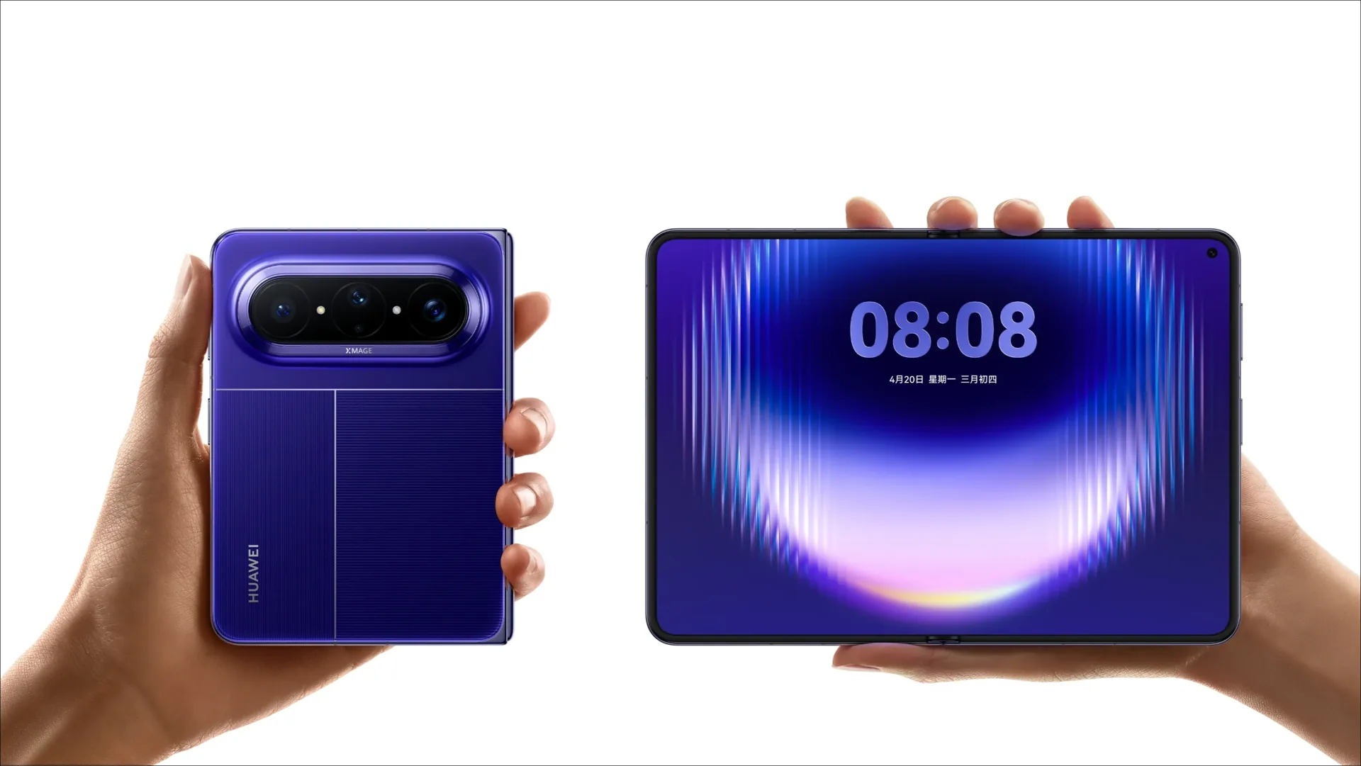 huawei rolls out book style foldable but the us will likely 9a4h.1920