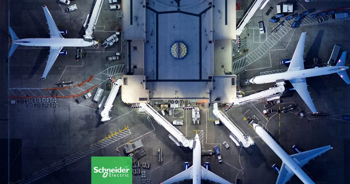 image schneider electric unveils integrated platform operations center ipoc to unify airport infrastructure and operations driving efficien 69dfe31fa8a3e