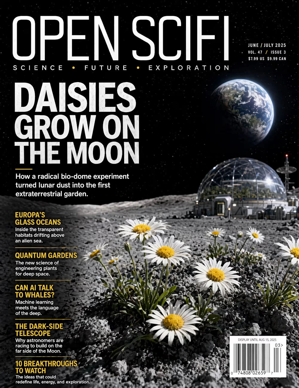magazine cover