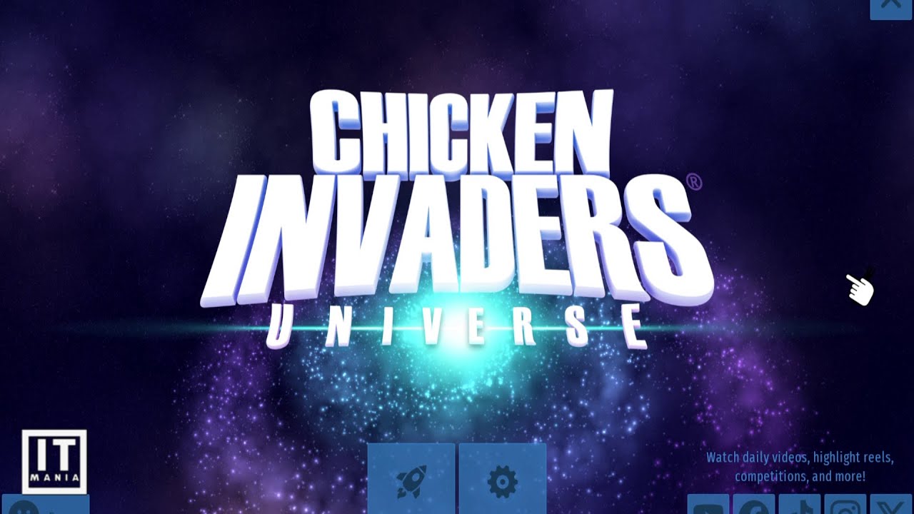 Chicken Invaders pe PC – Gameplay
