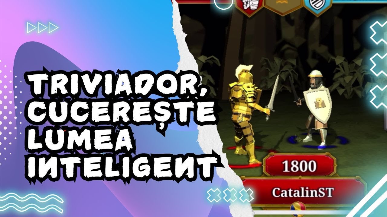 Cine este maestrul TRIVIADOR?