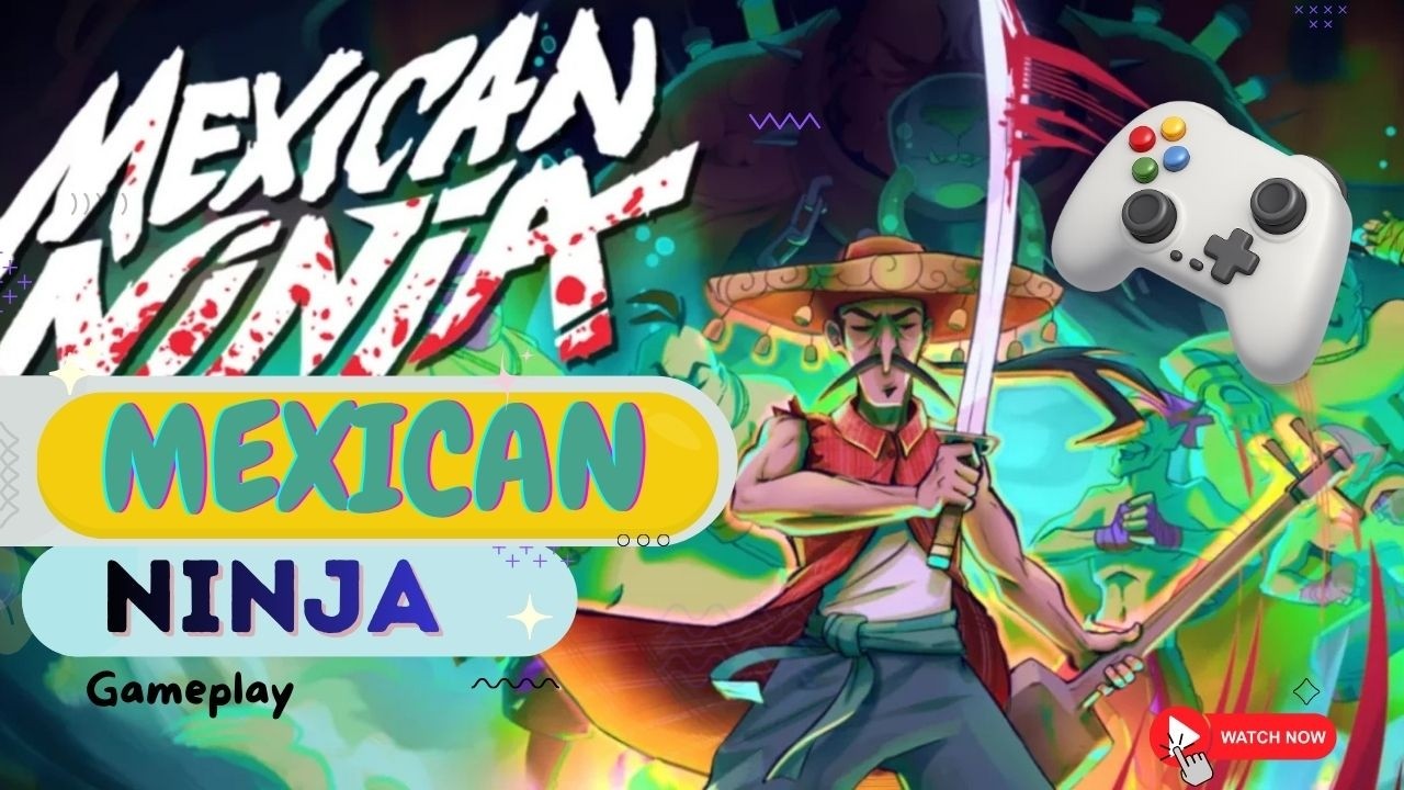 Mexican Ninja - Demo Gameplay