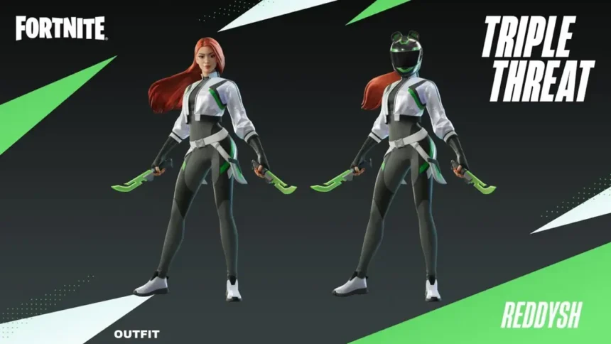 reddysh in fortnite