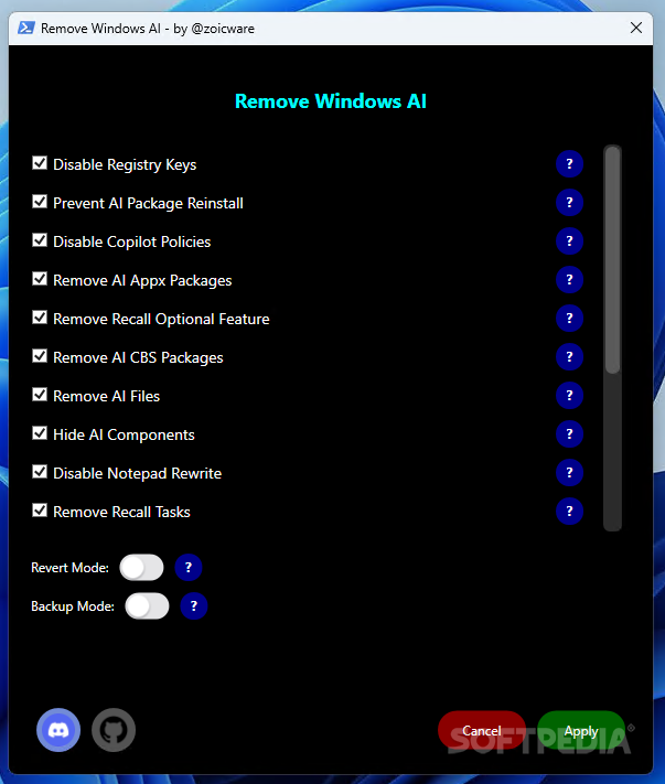 removewindowsai 1